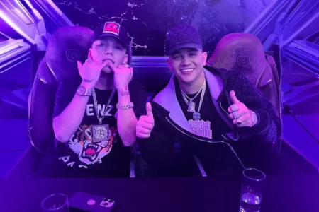 Lucky Y Jere En Movistar Arena