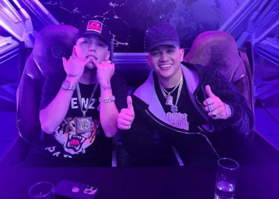 Lucky Y Jere En Movistar Arena