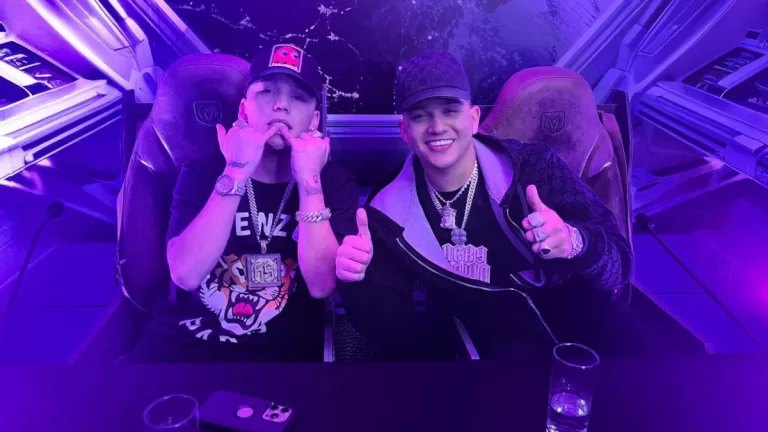 Lucky Y Jere En Movistar Arena