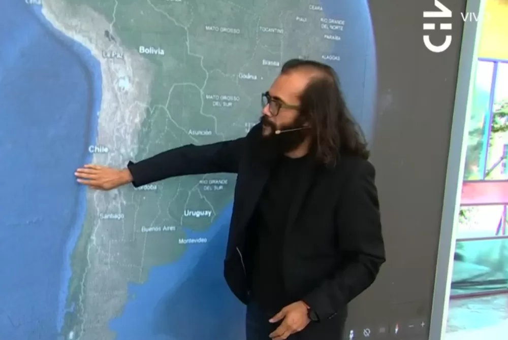 Marcelo Lagos En CHV