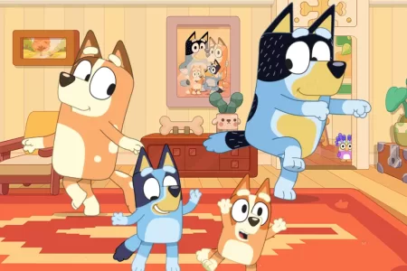 Bluey En Chile