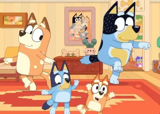 Bluey En Chile