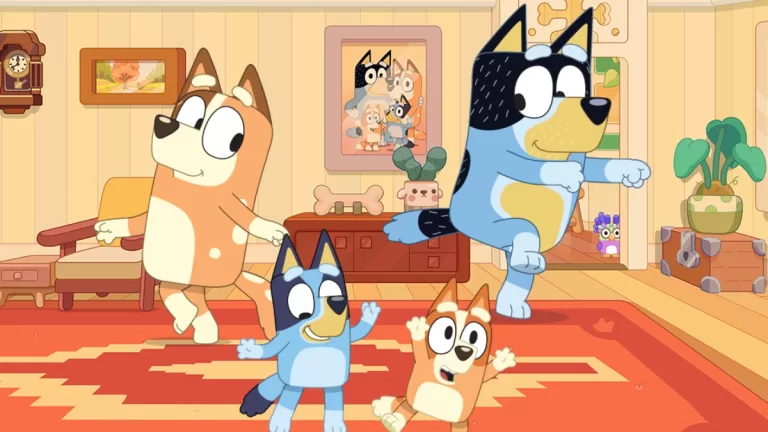Bluey En Chile
