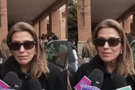 Carolina Arregui Silencio Funeral