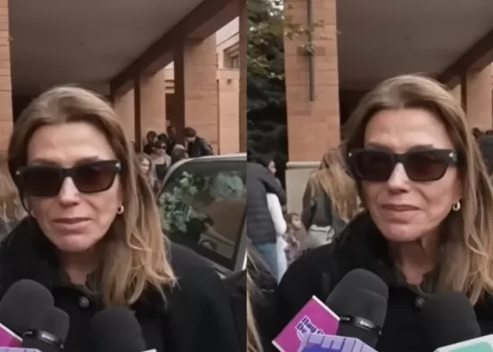 Carolina Arregui Silencio Funeral