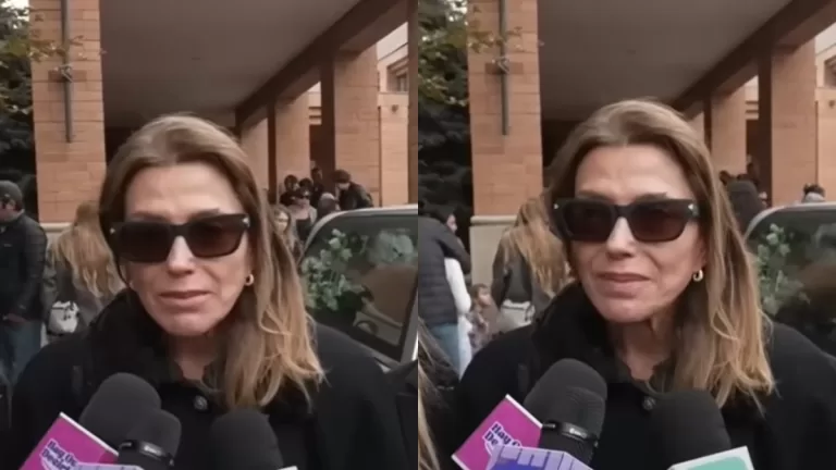 Carolina Arregui Silencio Funeral