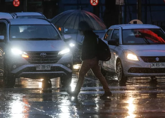 Ciclón Llega A Chile