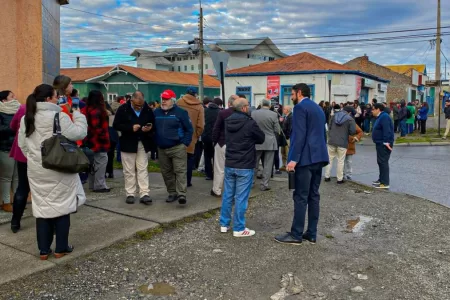 Evacuación En Magallanes