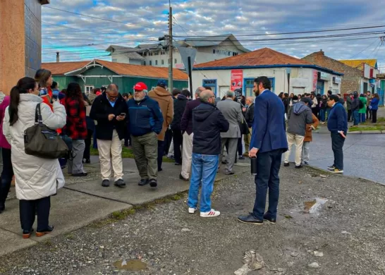 Evacuación En Magallanes