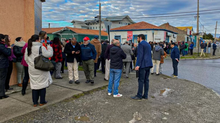Evacuación En Magallanes