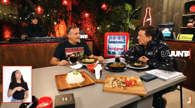 Flaco En La Junta, Radio Corazón