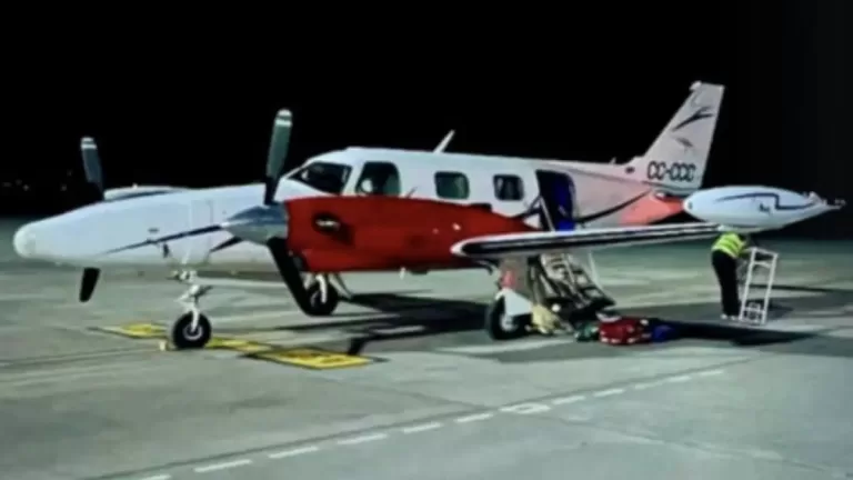 Identidad Pasajeros Avioneta Perdida