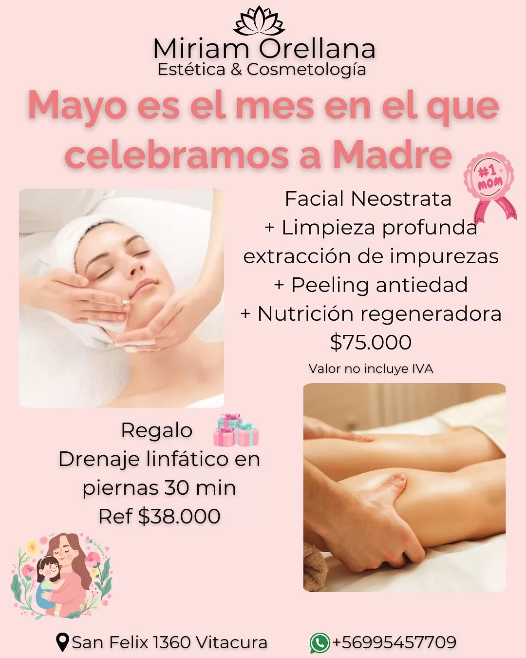 Instagram @miriamcorellana