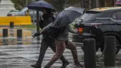 Lluvia En Santiago Días
