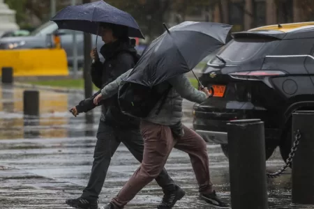 Lluvia En Santiago Días