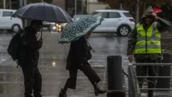 Lluvia En Santiago Fin De Semana