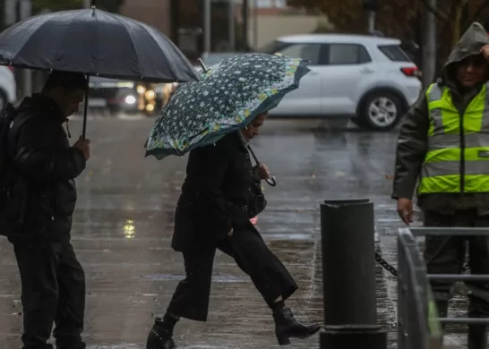 Lluvia En Santiago Fin De Semana