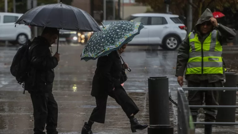Lluvia En Santiago Fin De Semana