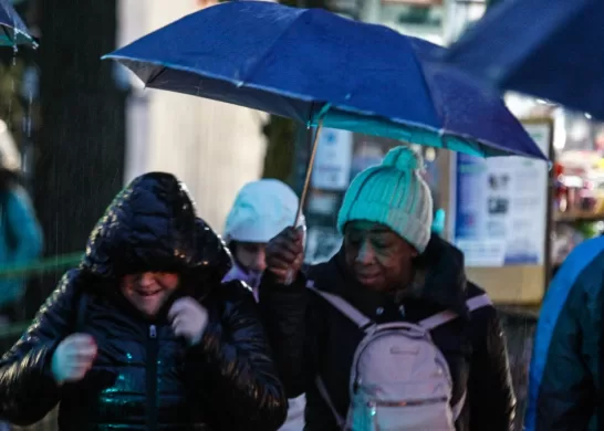 Lluvia En Santiago Jueves