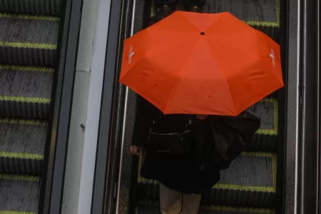 Lluvia En Santiago Nueva Semana