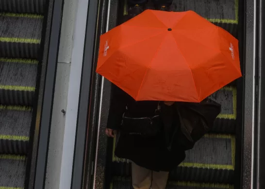 Lluvia En Santiago Nueva Semana