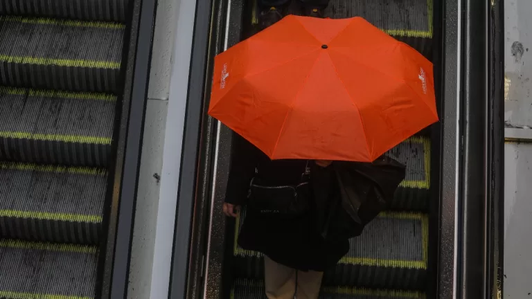 Lluvia En Santiago Nueva Semana