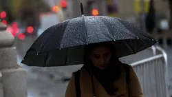 Lluvia En Santiago Viernes