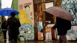 Lluvia En Santiago Y Regiones