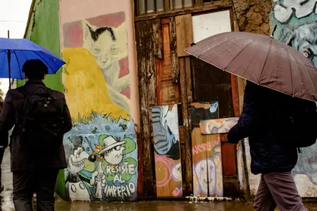 Lluvia En Santiago Y Regiones