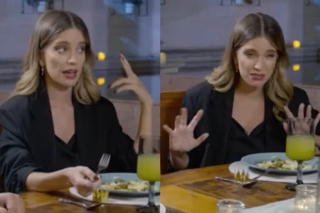 Millaray Viera En La Divinva Comida