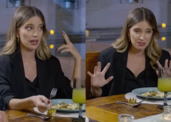 Millaray Viera En La Divinva Comida