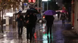 Nueva Lluvia En Santiago