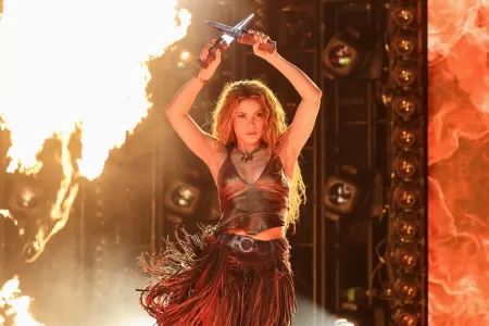 Shakira Récord En Vivo