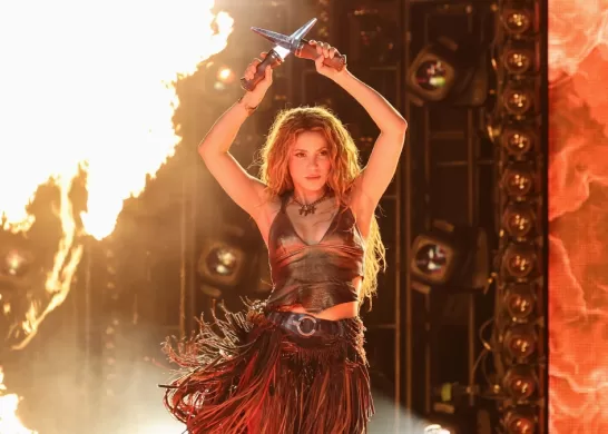 Shakira Récord En Vivo