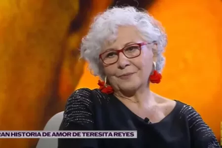 Teresita Reyes Internada