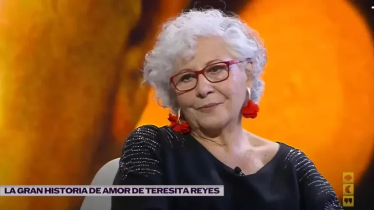 Revelan que Teresita Reyes está internada por complicaciones con su quimioterapia