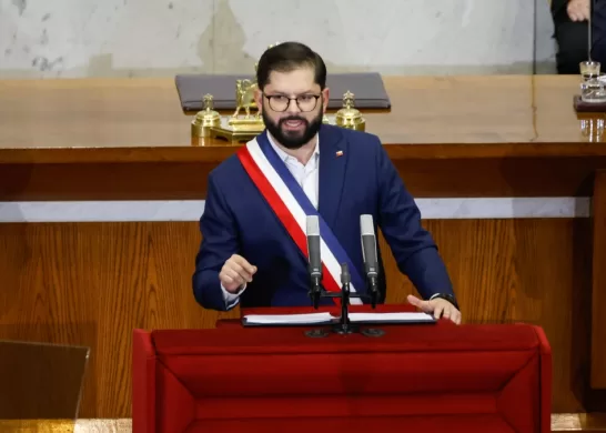 Boric Cuenta Pública 2025