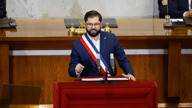 Boric Cuenta Pública 2025