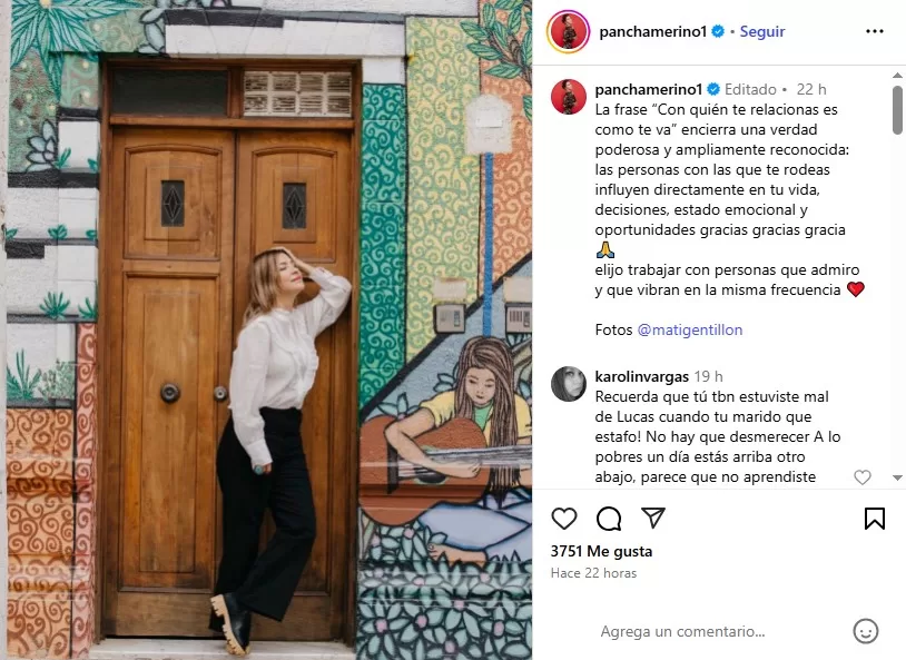 Instagram @panchamerino1