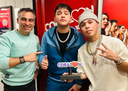 Jere Klein Y Lucky Brown Radio Corazón