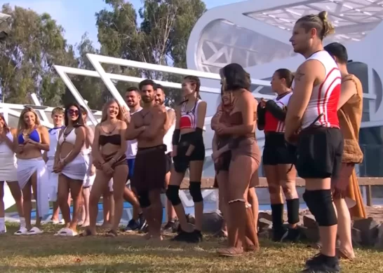 Mundos Opuestos Eskarcita Eliminada