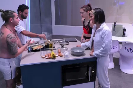 Mundos Opuestos Pelea Princeso