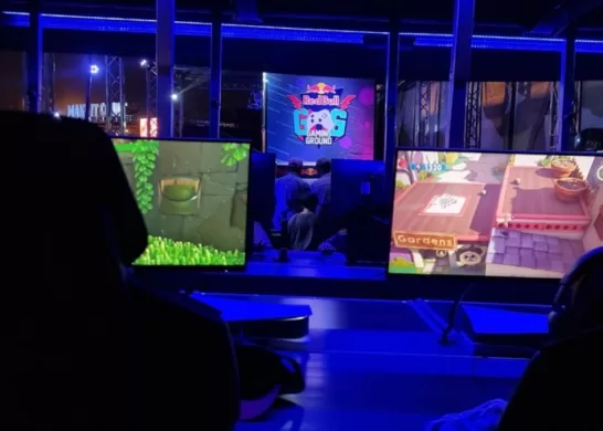 Red Bull Gaming Ground Plaza Gamer