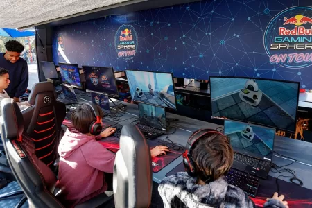 Actividades Plaza Gamer Caja Los Andes By Festigame