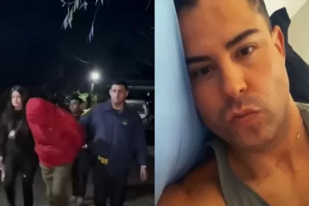 Chef Detenido Francisco Albornoz