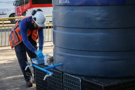 Corte De Agua Puntos De Abastecimiento