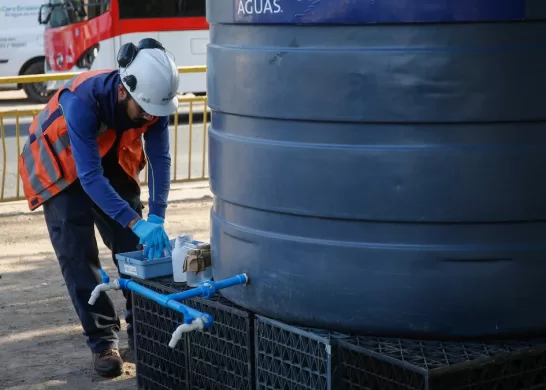 Corte De Agua Puntos De Abastecimiento