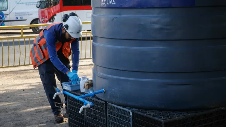 Corte De Agua Puntos De Abastecimiento