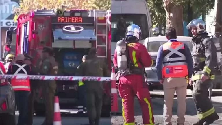 Fuga De Gas Independencia