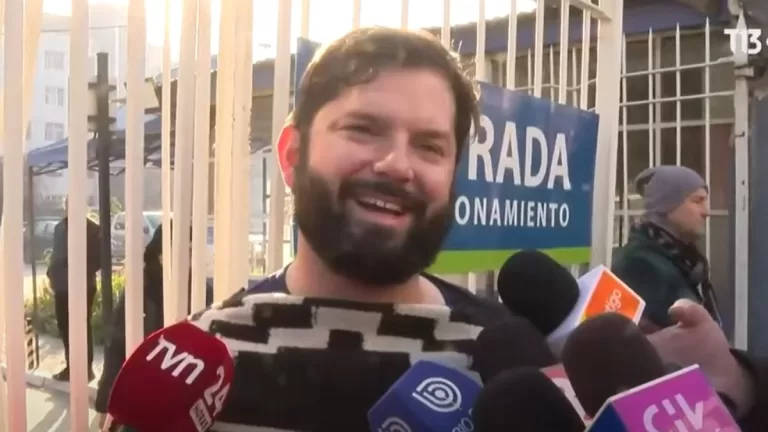 Gabriel Boric Papá